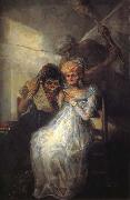 Francisco Goya Time painting
